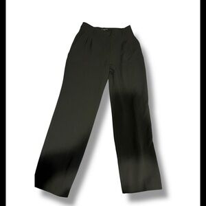 Christian Lacroix Elegant Black Wide-Leg Trousers